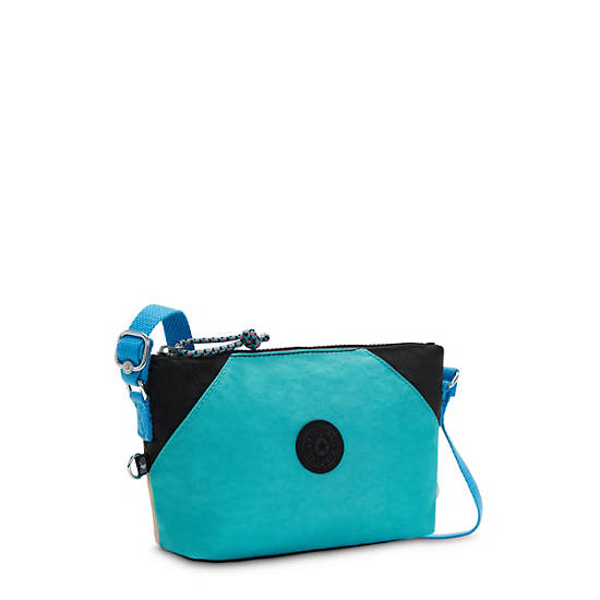 Kipling Art Extra Small Crossbody Bags Blue Sea Glass | CA 1079AH